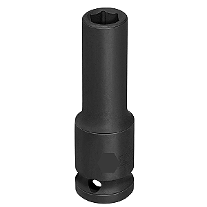 Soquete De Impacto Sextavado Longo 1/2 11mm profissional Eda