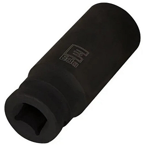 Soquete De Impacto Sextavado Longo 1/2 22mm profissional Eda