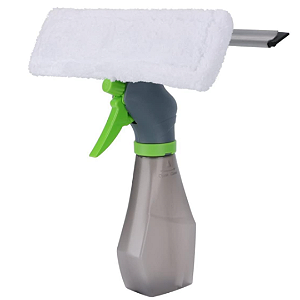 Rodo Rodinho Limpa Vidros Spray 3em1C/Reservatório reforçado