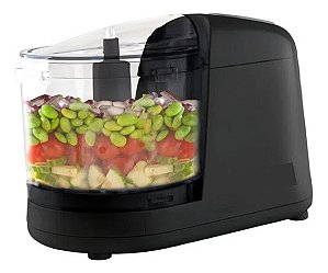 Processador De Alimentos Elétrico 500ml 1200w C/2 Lâminas