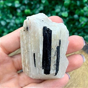 QUARTZO TURMALINADO 87G