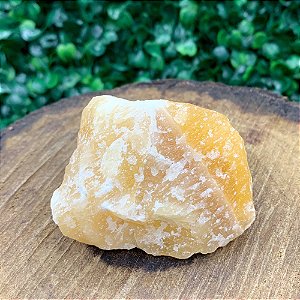 CALCITA AMARELA  BRUTA  – Pedra da Alegria, Vitalidade e Realizações