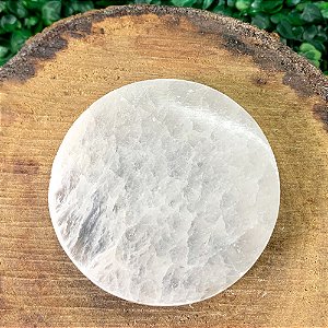 PORTA COPO SELENITA – Purificação e Proteção Energética