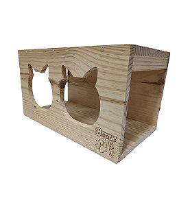 Caixa / nicho / box G para gatos