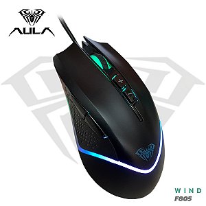 Mouse Gamer RGB Aula