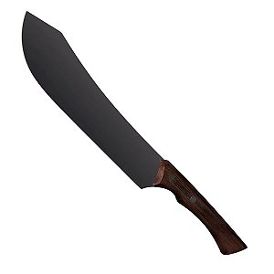 Faca para Carne Tramontina  Black com Lâmina de Aço Inox Escurecido