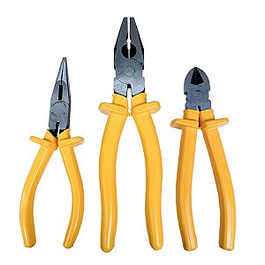 Jogo de Alicates Tramontina 3pcs