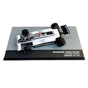 Lendas Brasileiras Do Automobilismo Número 6 Ford BT49C