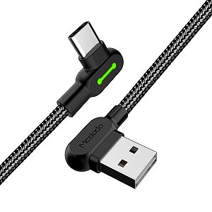 Cabo USB Tipo C MCDODO Preto