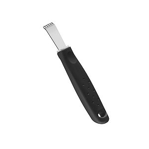 Raspador para Limão Tramontina Utilitá em Aço Inox  Preto