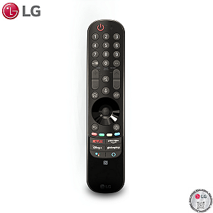 Controle Remoto TV LG Magic Remote Mr21gc - A Tecnologia Que Você Merece