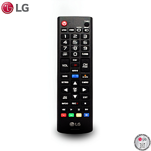 Controle Remoto Tv LG Akb75055701