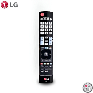 Controle Remoto TV LG LCD Smart Apps Akb73756524 - Conforto na Palma da Mão