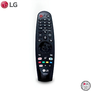Controle Remoto TV LG Smart Magic Akb75855501 - A Magia do Controle nas Suas Mãos
