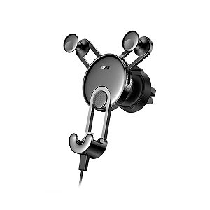 Suporte Veicular Baseus Yy  + Cabo Type-c