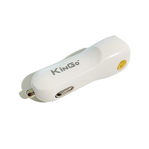 Carregador Celular Veicular  Fonte 2 Usb Fast Charge