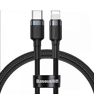 BASEUS CABO USB TIPO C PARA LIGHTNING CAFULE PD 1M