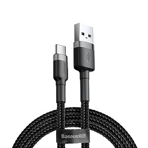 Cabo Type-C para USB Baseus Cafule 3A 1m