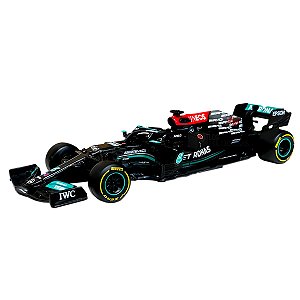 Miniatura F1 Mercedes W12 2021 Lewis Hamilton #44