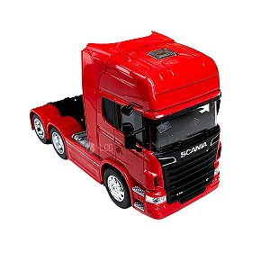 Miniatura Caminhão Scania R730 V8 Trucada Escala 1/32 Welly