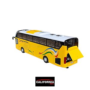 Ônibus Turismo Som E Luz - California Action - 1/32