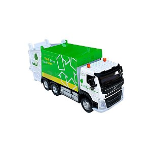 Caminhão Volvo Coleta Seletiva - Som E Luz California Action