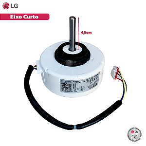 Motor Evaporadora LG Dual Inverter 9000 A 24000btu Novo