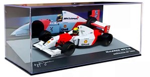 me ga F1 Mclaren Ford Mp4/8 Ayrton Senna 1/43 1993 - Ixo
