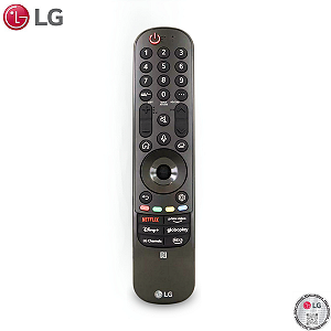 Controle Smart Magic Mr23gn NFC TV LG 43UR7800 - Tecnologia e Praticidade