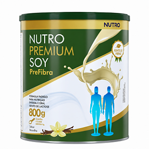 NUTRO PREMIUM SOY PREFIBRA LATA 800g