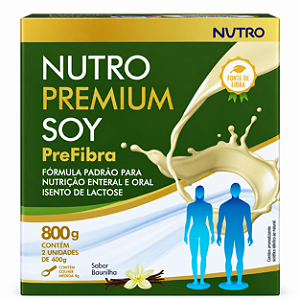 NUTROBOX PREMIUM SOY PREFIBRA 800g
