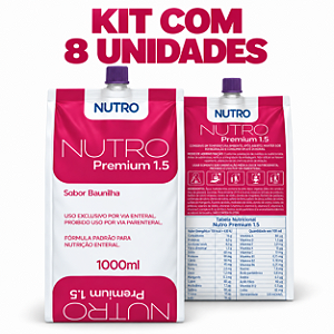 KIT NUTRO PREMIUM 1.5 SISTEMA FECHADO 8 UND