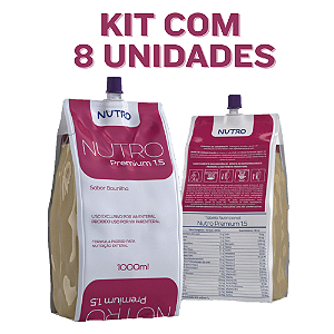 KIT NUTRO PREMIUM 1.5 SISTEMA FECHADO 8 UND