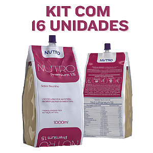 KIT NUTRO PREMIUM 1.5 SISTEMA FECHADO 16 UND
