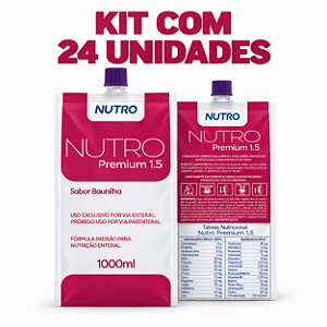 KIT NUTRO PREMIUM 1.5 SF 24 UND