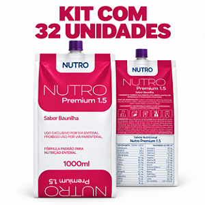 KIT NUTRO PREMIUM 1.5 SF 32 UND