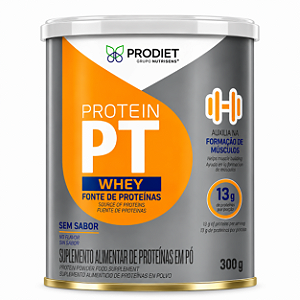 PROTEINPT WHEY SEM SABOR LATA 300G