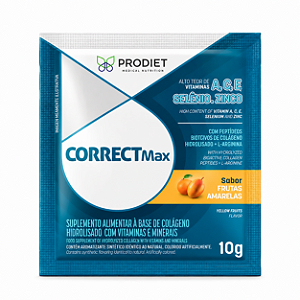 CORRECTMAX FRUTAS AMARELAS SACHE 10G