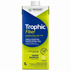 TROPHIC FIBER BAUNILHA TETRAPAK 1L