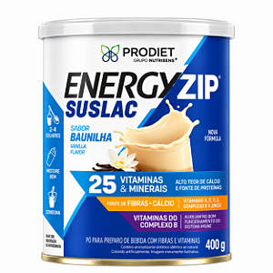 ENERGYZIP SUSLAC BAUNILHA LATA 400G