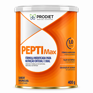 PEPTIMAX BAUNILHA LATA 400G