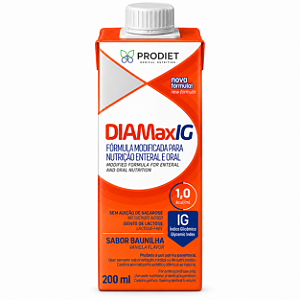 DIAMAX IG BAUNILHA TETRAPAK 200ML