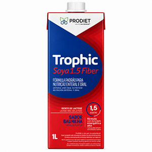 TROPHIC SOYA 1.5 FIBER BAUNILHA TETRAPAK 1L