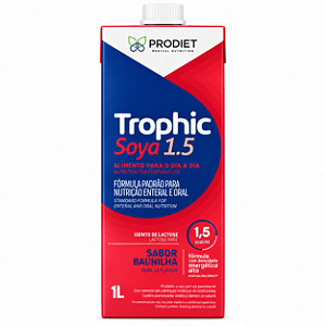 TROPHIC SOYA 1.5 BAUNILHA TETRAPAK 1L