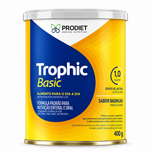 TROPHIC BASIC BAUNILHA LATA 400G