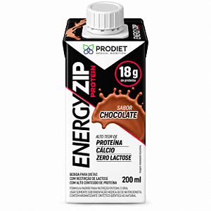 ENERGYZIP PROTEIN CHOCOLATE TETRAPAK 200ML