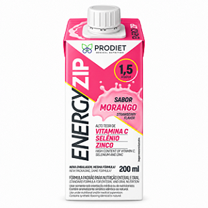 ENERGYZIP MORANGO TETRAPAK 200ML