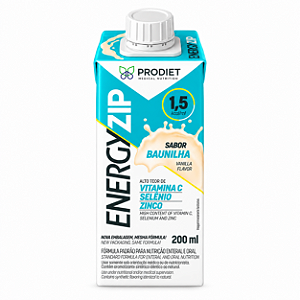 ENERGYZIP BAUNILHA TETRAPAK 200ML
