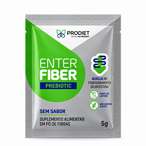 ENTERFIBER PREBIOTIC SEM SABOR SACHE 5G