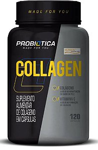 Colageno Hidrolisado 120 Cápsulas - Probiotica